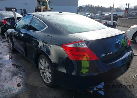 2010 Honda Accord 3.5 Ex-L из США, поврежденный, VIN 1HGCS2B88AA006681